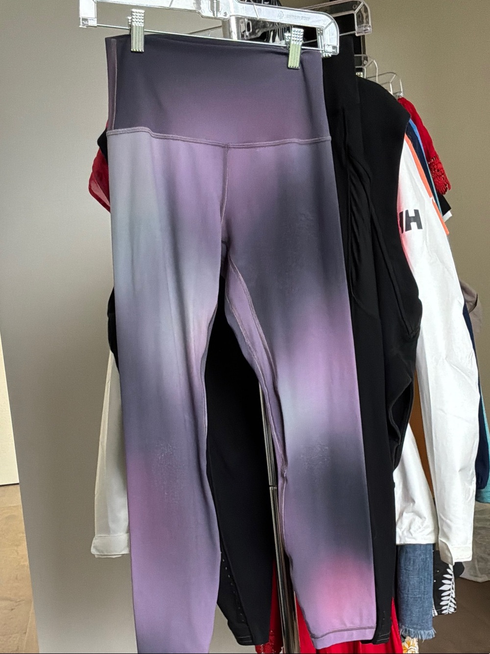 Lululemon Align tie dye leggings Size 6